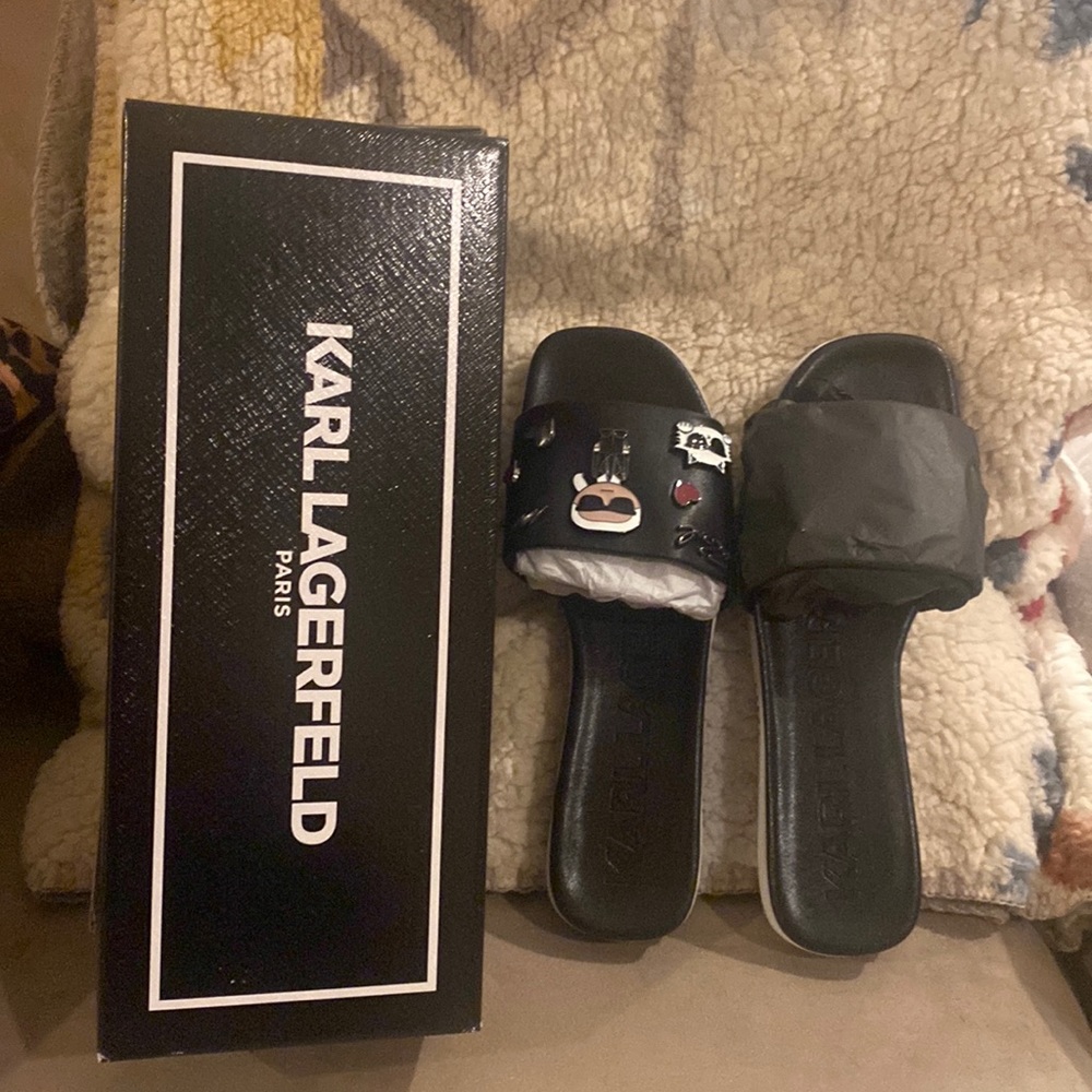 NWT Karl Lagerfeld sandals